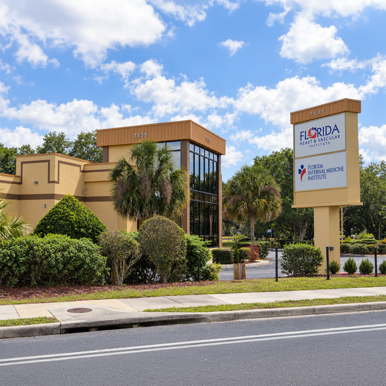 Cardiovascular Care in Ocala, Florida FHVI – Ocala SW 62nd Court
