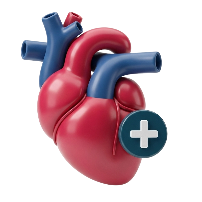 Heart Failure Care Icon