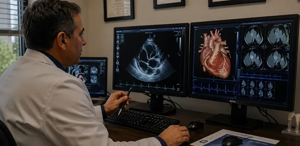 Cardiac imaging and diagnostic testing at Florida Heart & Vascular Institute