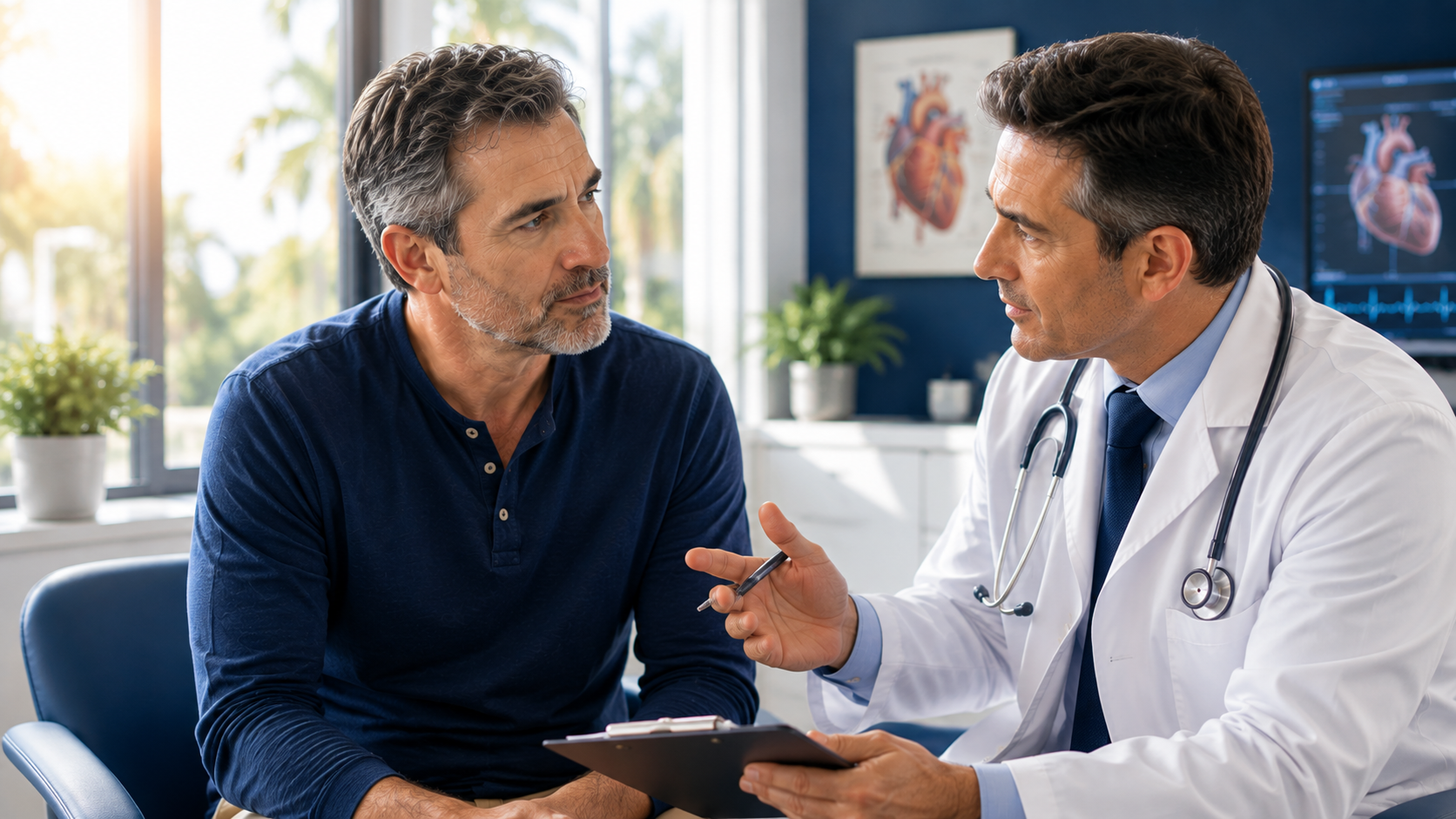 10 Warning Signs of Heart Problems You Should Never Ignore After 40