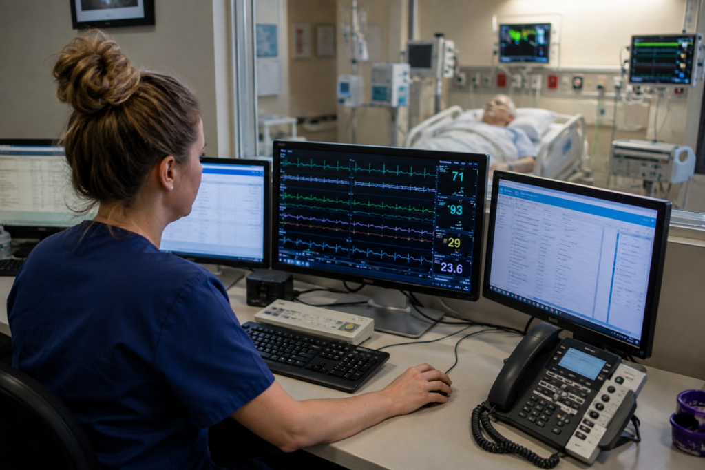 Cardiac monitoring for heart rhythm evaluation