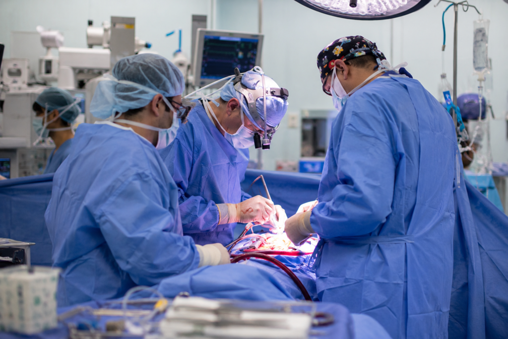 Cardiovascular surgical evaluation and coordinated heart care