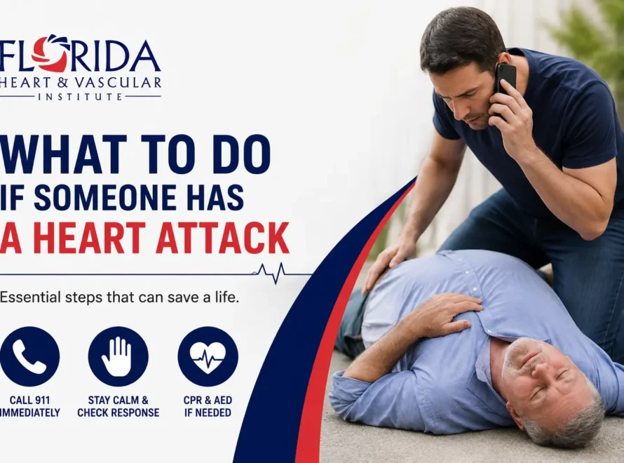 What to Do If Someone Has a Heart Attack