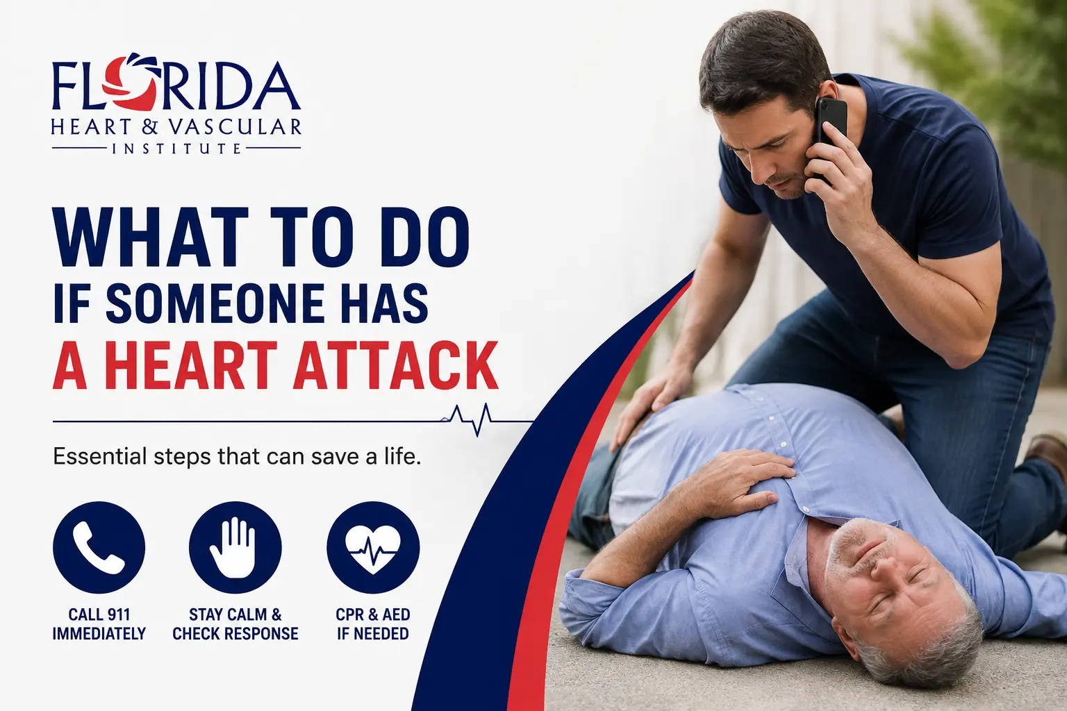 What to Do If Someone Has a Heart Attack