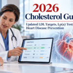 2026 Cholesterol Guidelines: LDL Goals & Lp(a) Testing