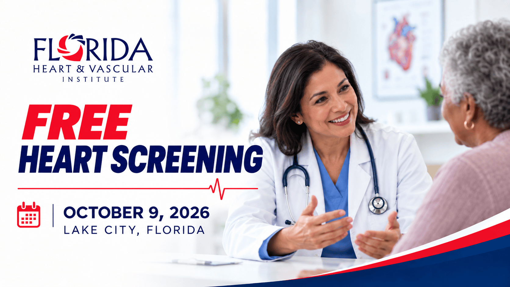 Free Heart Screening in Lake City, Florida – October 9, 2026 (1)
